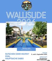 2 Erwachsenentickets – Wallislide 2026 - 5-6.09.2026