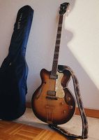 Bass Höfner 500/7 + housse+sangle
