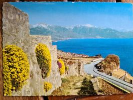 Ansichtskarte Corniche Genfer See