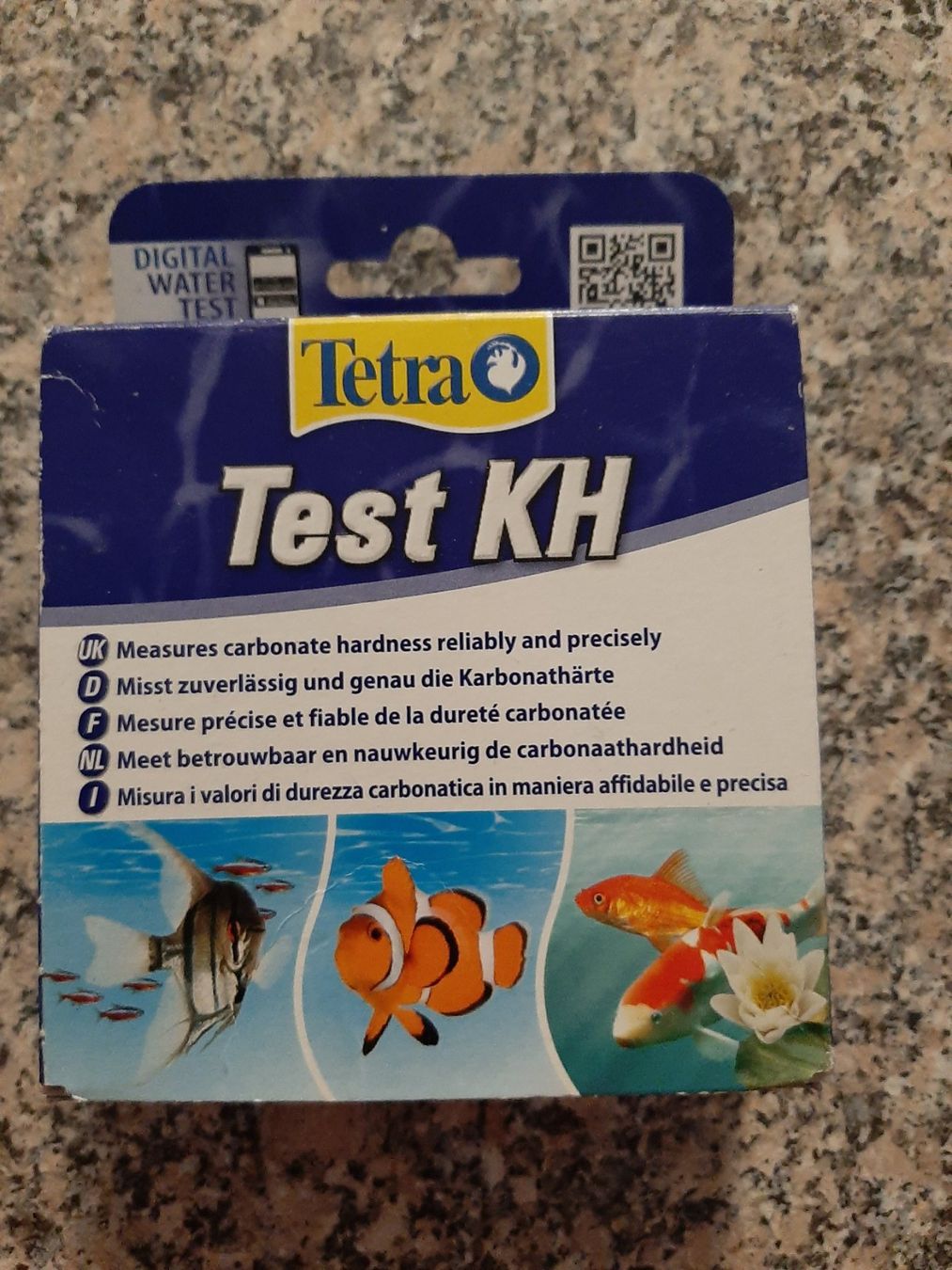 Misurare: Test KH Tetra – Nuovo e nell'imballaggio originale da Langendorf venduto da Stillnesswater