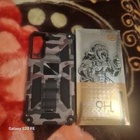 Samsung S21 FE Hülle + Panzerglas 