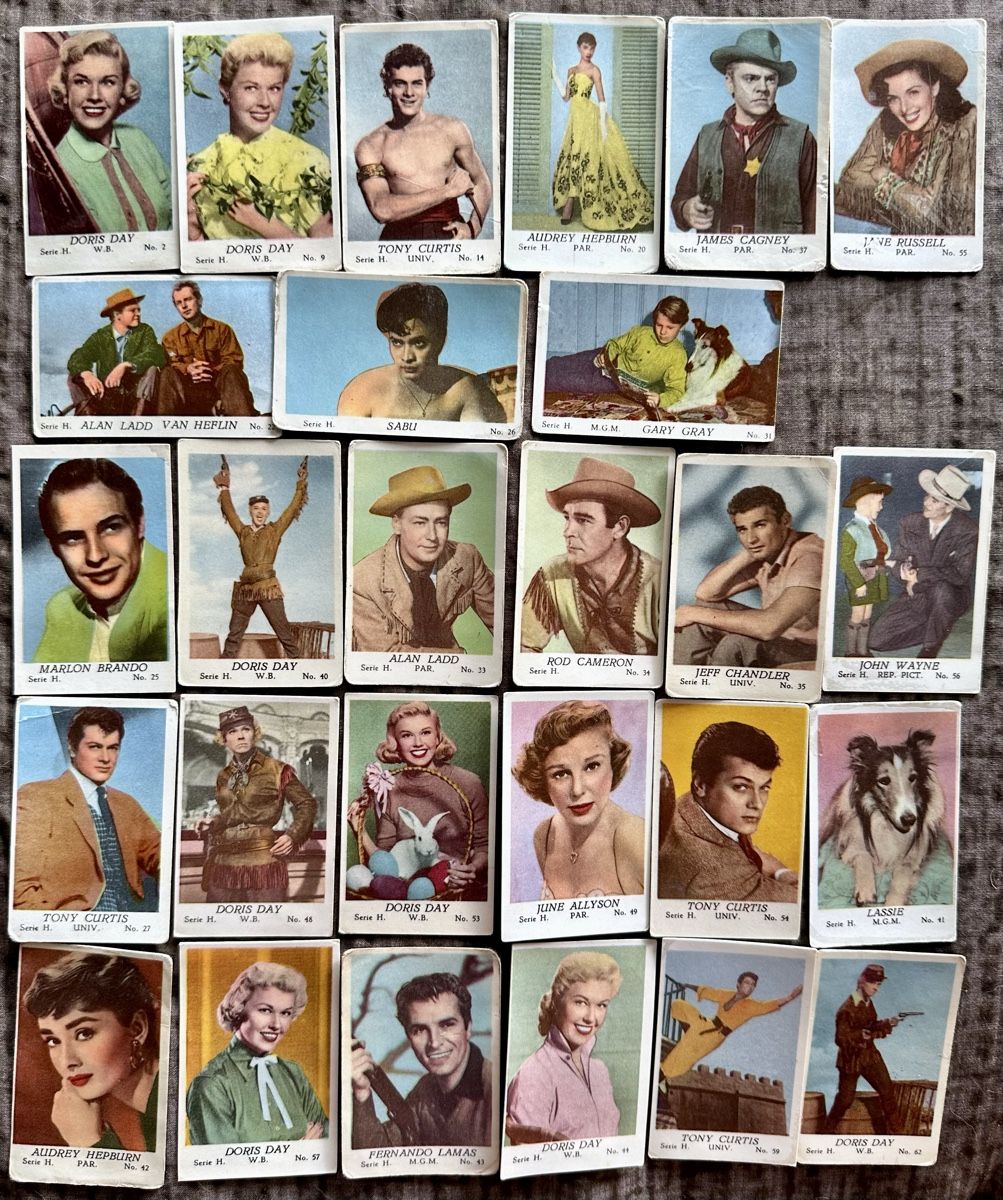 Carte collezionabili: Filmstars  – Usato da Duebendorf venduto da Fczfanrobi