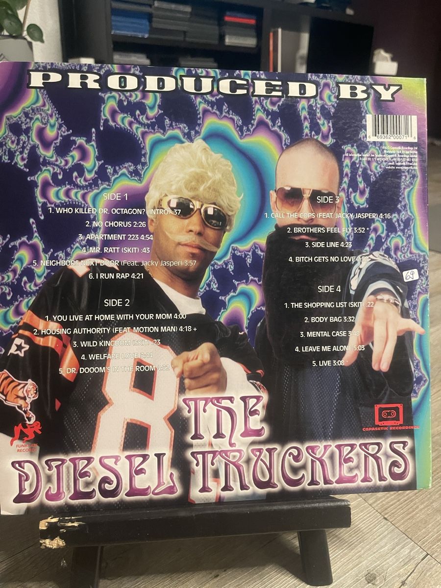 Dischi in vinile: DR DOOM( Kool Keith ) / First come First Served  – Usato da Dagmersellen venduto da stonefinger 1