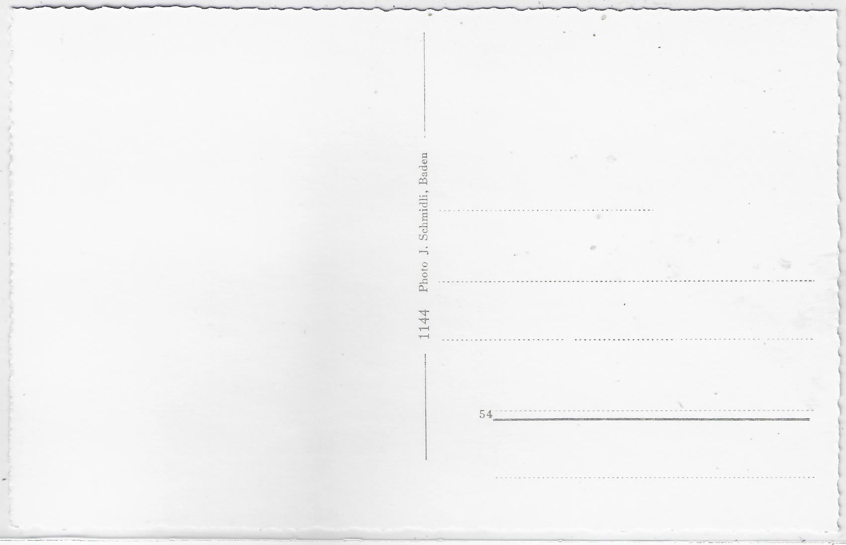 Cartoline postali: Regensberg - Generalansicht – Usato da Ettingen venduto da Kartenplanet 1