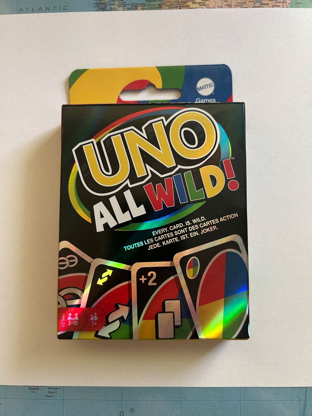 Mattel Spiele: Uno all wild – Neu (gemäss Beschreibung) aus Mürren von Alex03