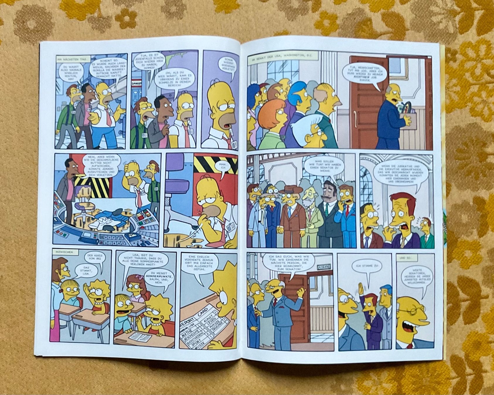 BD: Simpsons Comics Heft Nr 87 von 2004 – D'occasion à Endingen par nathan05 5