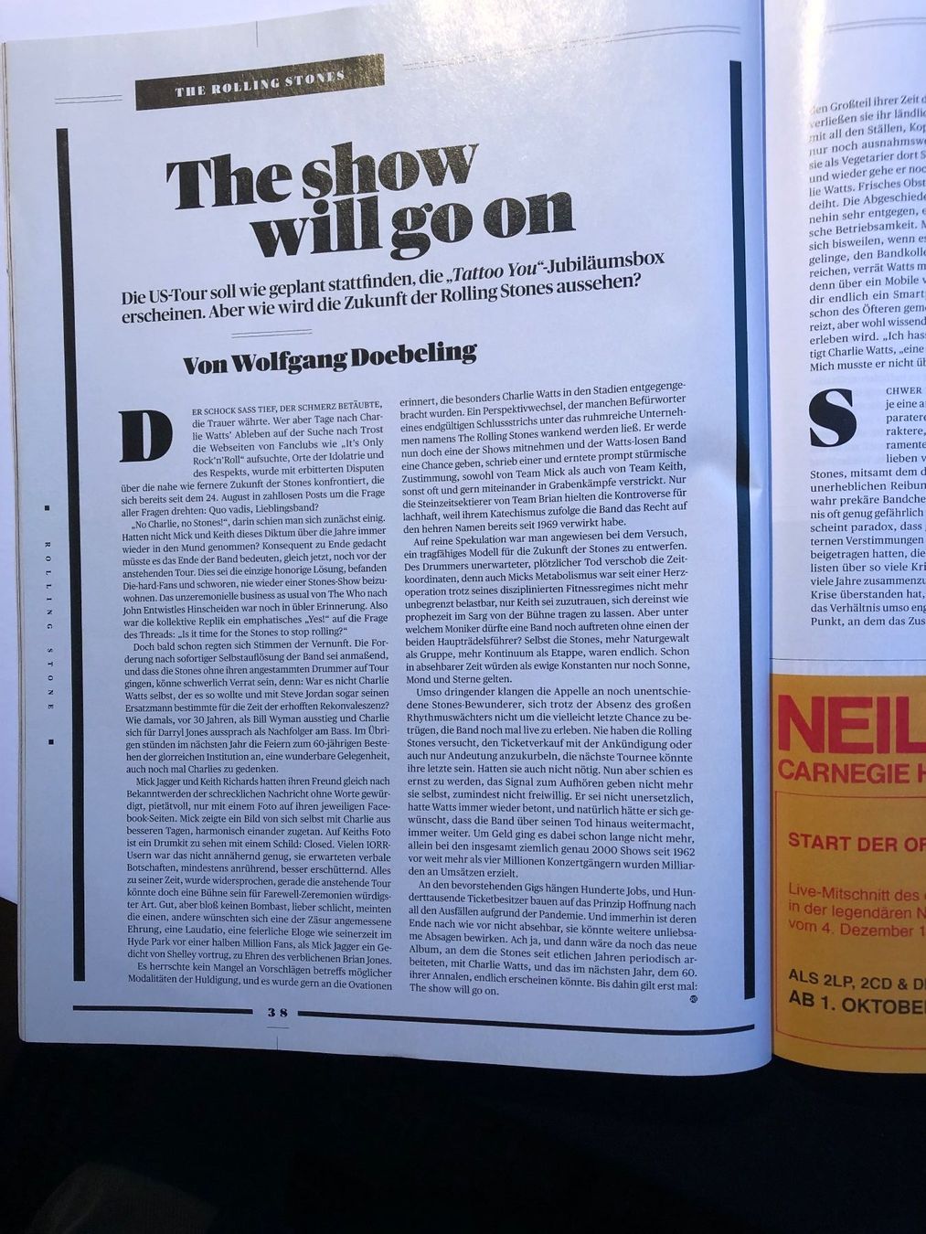 Zeitschriften & Magazine: The Rolling Stones – Gebraucht aus Aeschi SO von Stones55 4