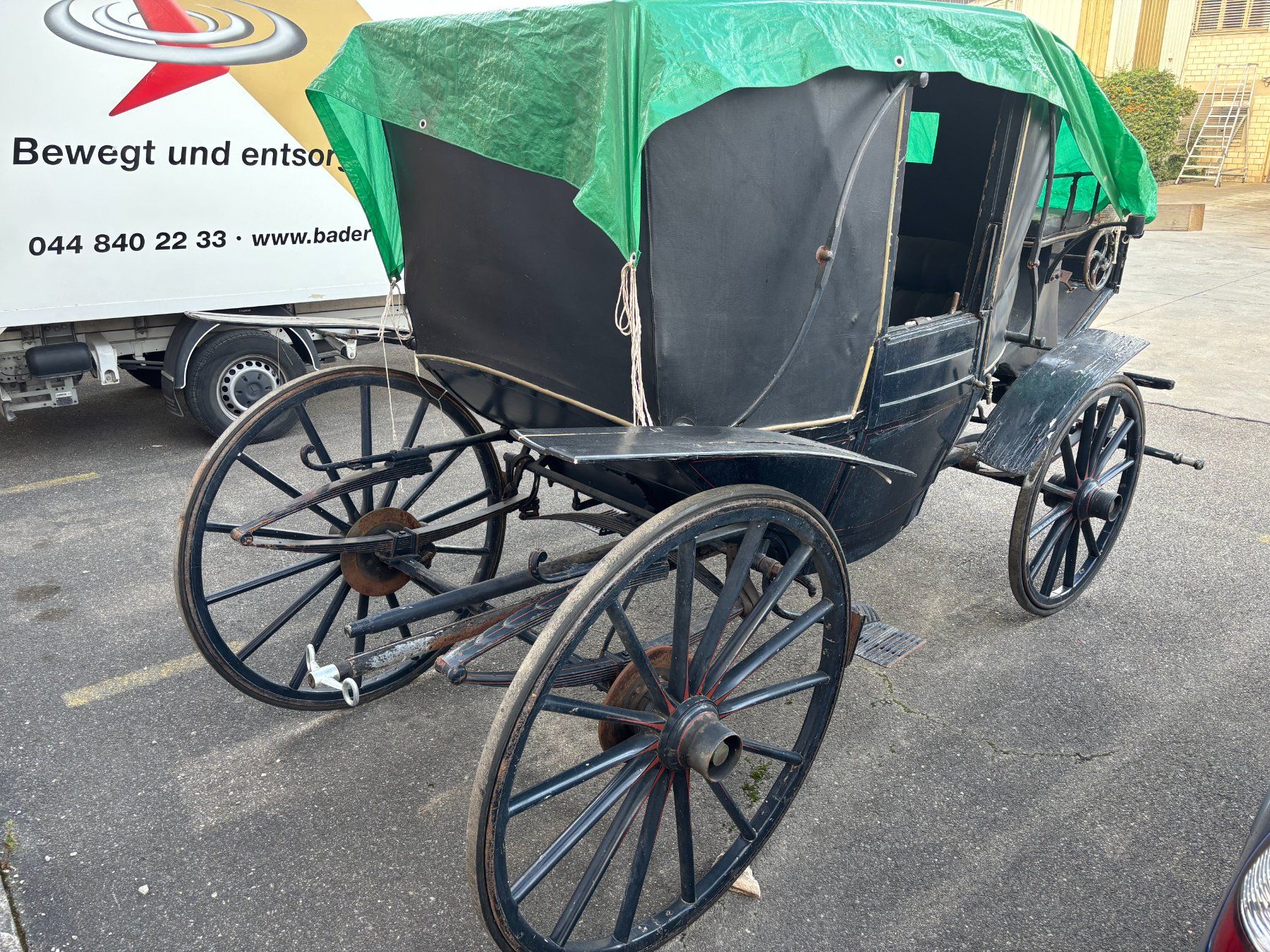 Kutschen: Kutsche – Gebraucht aus Watt von AndreasL04 2