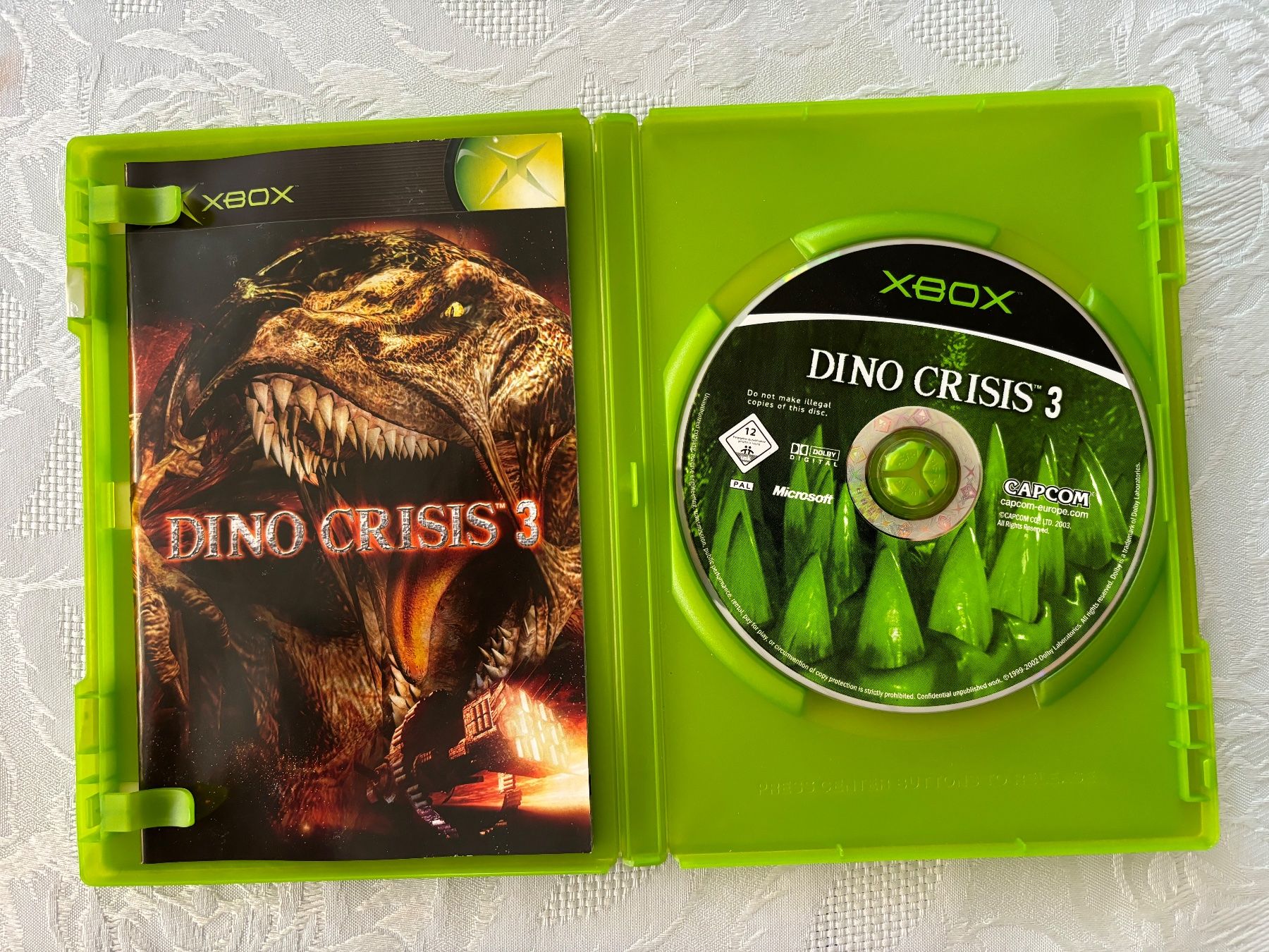 Jeux: Dino Crisis 3 (CIB) – D'occasion à Frenkendorf par gelbeZinnie 1