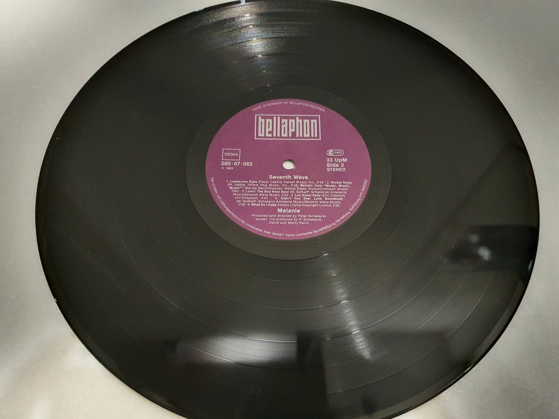 Schallplatten: Melanie – Seventh Wave – Gebraucht aus Uster von Vinyl-Leidenschaft 4