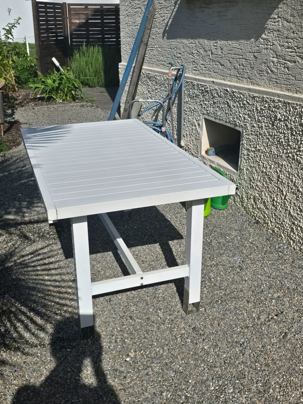 Tavoli: Gartentisch aus Aluminium – Usato da Diepoldsau venduto da komando2 1