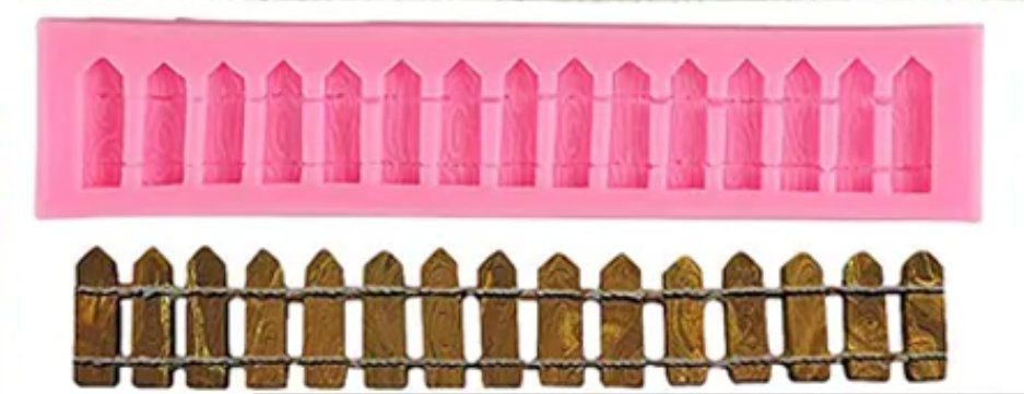 Funshowcase Fee Engel Silikonform - Fondant Form Für Torten & Basteln 8.5x8.5cm