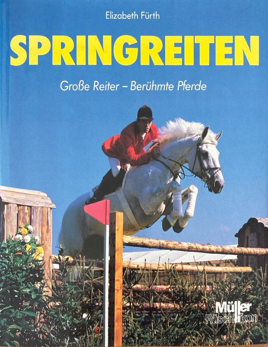Livres: Springreiten - Grosse Reiter-Berühmte Pferde – Neuf (Voir description) à Sarnen par Livres