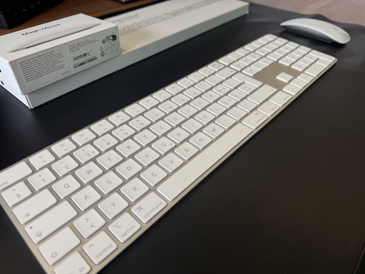 Apple Tastiere: Apple Magic Keyboard und Apple Magic Mouse – Nuovo (secondo la descrizione) da Busswil BE venduto da Marc991 1
