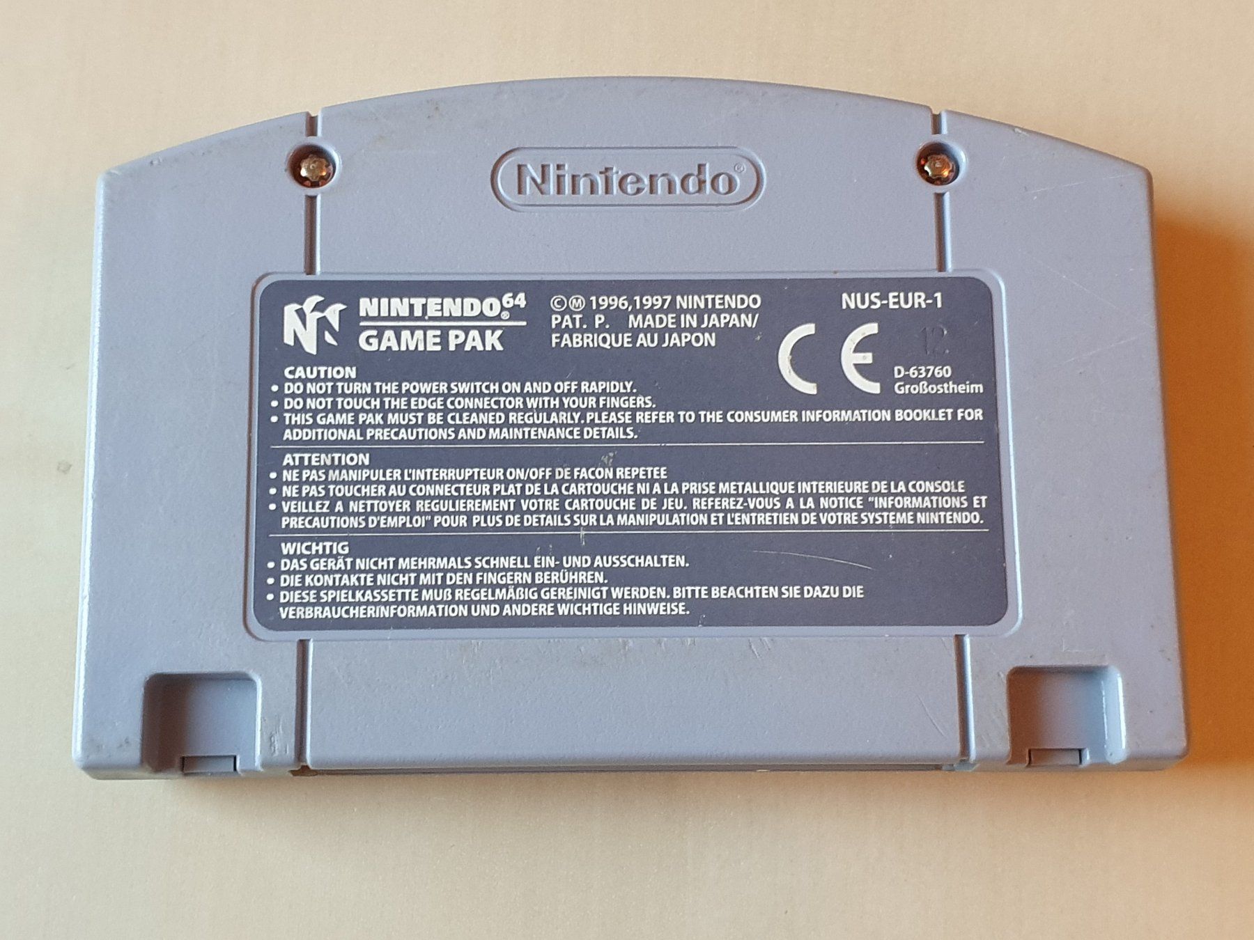 Nintendo Giochi: Top Gear Rally – Usato da Stansstad venduto da collectorsshop 1
