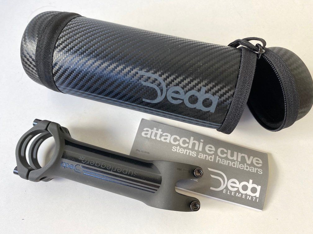 Ersatzteile: Vorbau Deda Elementi Superleggero RS Stem Rennrad – Gebraucht aus Zürich von form_01