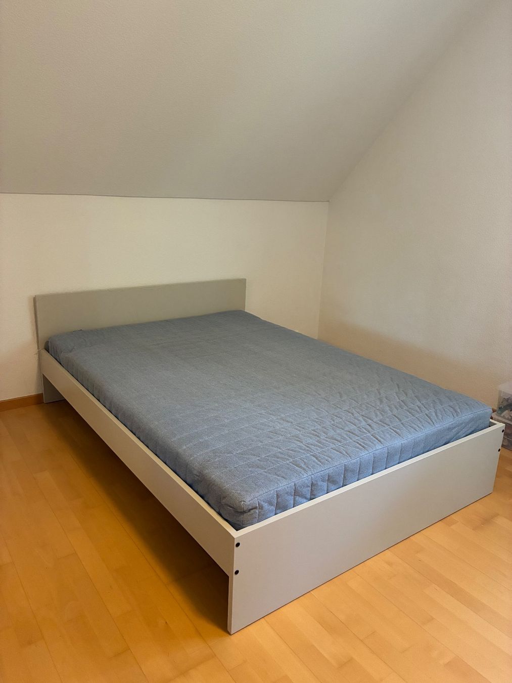 Ikea Letti: Doppelbett 140x200+Lattenrost+Matratze – Usato da Zürich venduto da Ari_DP 2