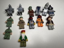 Lego Figuren Konvolut guter Zustand