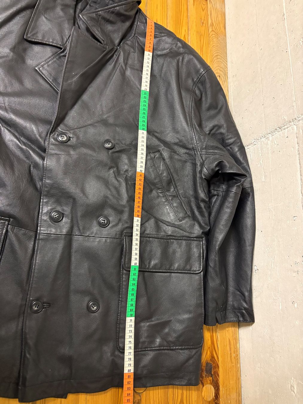 Vestes: Herrenjacke LederJacke grösse 52 – D'occasion à Thun par jeff070 9