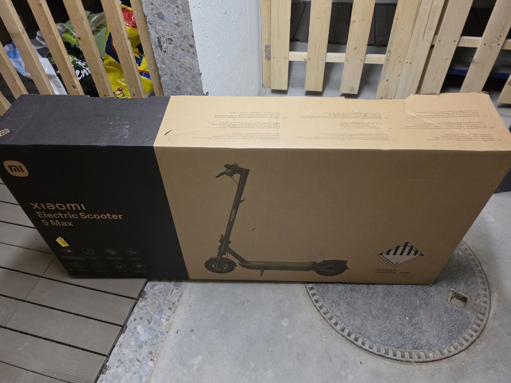 Scooters: Xiaomi 5 Max Global Edition E-Scooter mit Garantie – Gebraucht aus Möhlin von A.D-Deals 1