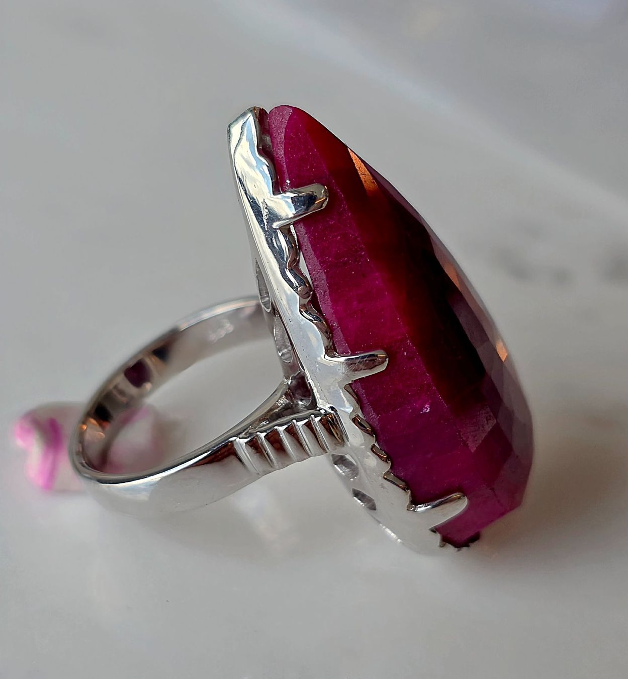Ringe: Rubin Fingerring – Neu (gemäss Beschreibung) aus Zürich von Benedikt21 2