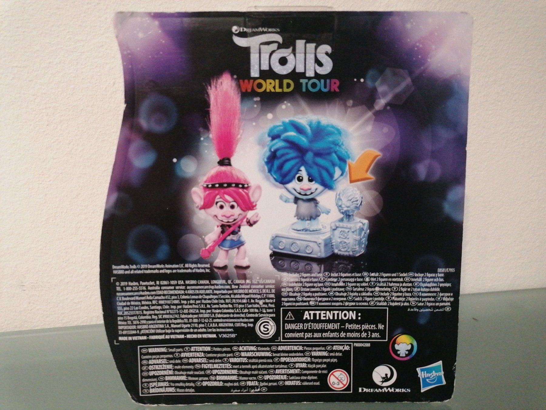 Hasbro Giocattoli: Hasbro Trolls World Tour – Nuovo e nell'imballaggio originale da Bäch SZ venduto da Swissy46 3