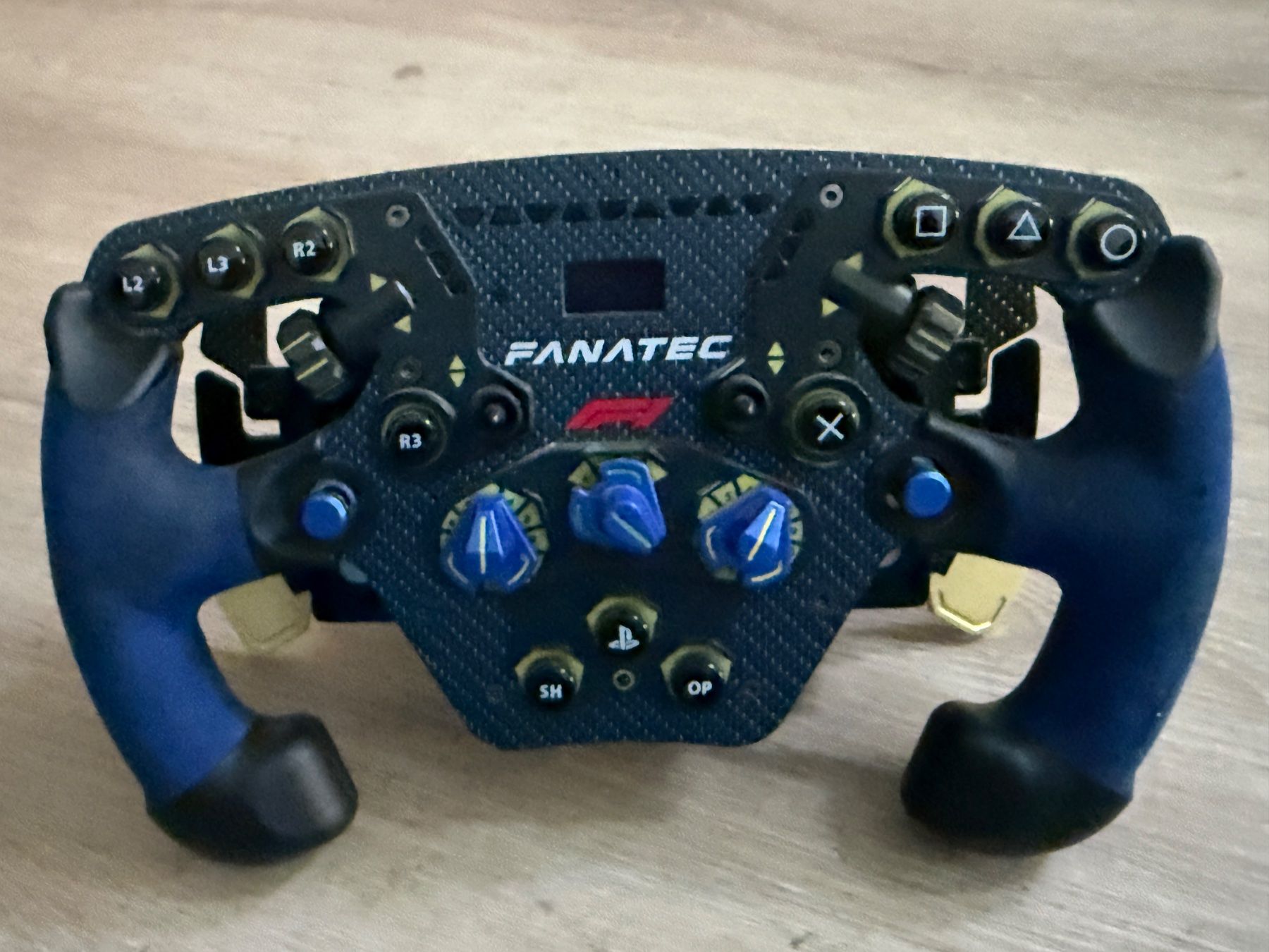 Fanatec Controller: Fanatec F1 Lenkrad Podium – Nuovo (secondo la descrizione) da Schaffhausen venduto da AE_Campos