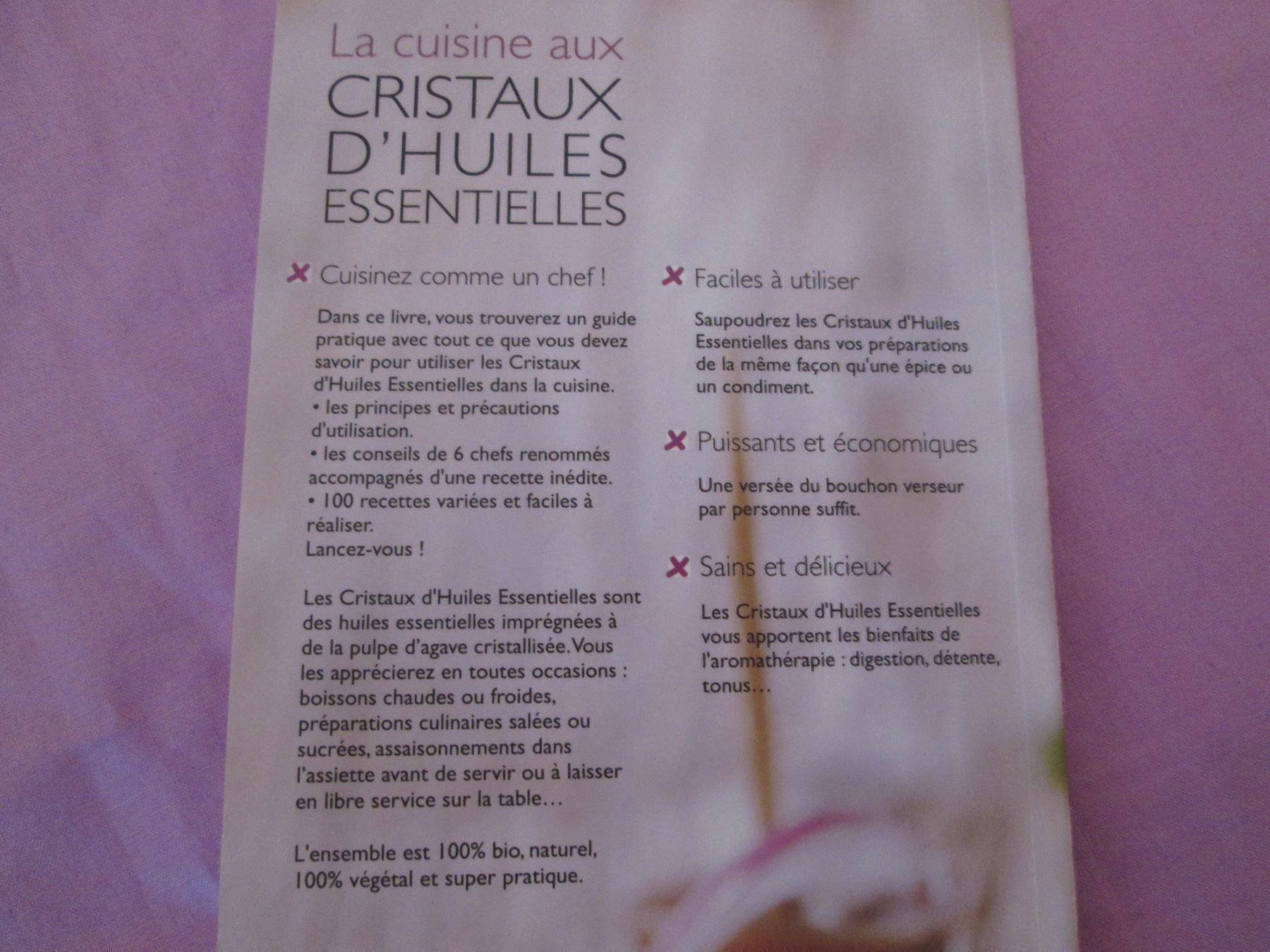 Libri: La cuisine aux cristaux – Nuovo (secondo la descrizione) da Neuchâtel venduto da Dualseele 1