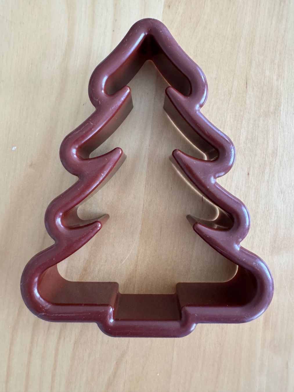 Teglie da forno: Ausstecher Weihnachtsbaum braun – Usato da Goldach venduto da Hibiskus23