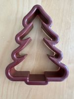Ausstecher Weihnachtsbaum braun