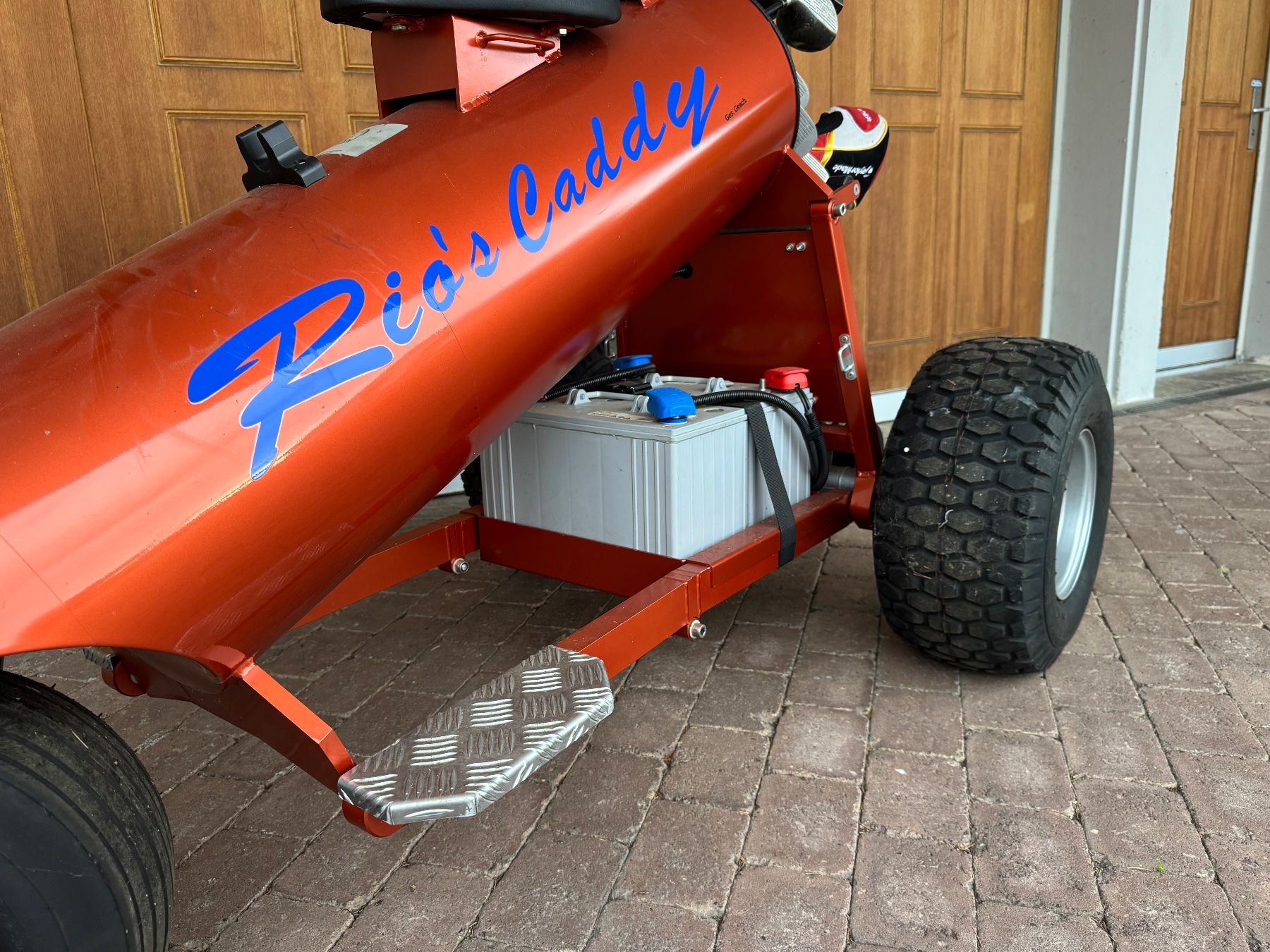 Veicoli elettrici: Golf Elektro Mobil - Rio's Caddy – Usato da Waltenschwil venduto da Caddy26 2