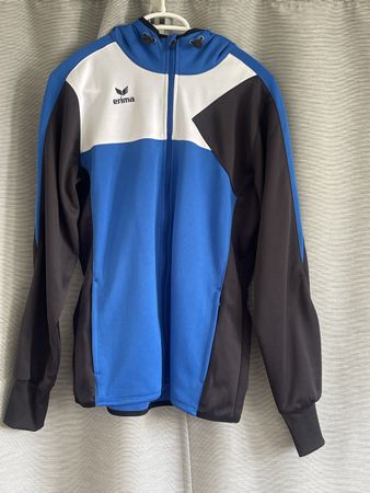 Erima Trainingsjacke Herren mit Kapuze Gr. 38