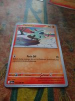 POKEMON  Larvesta    I  BLK EN   015/086   HP60   2025