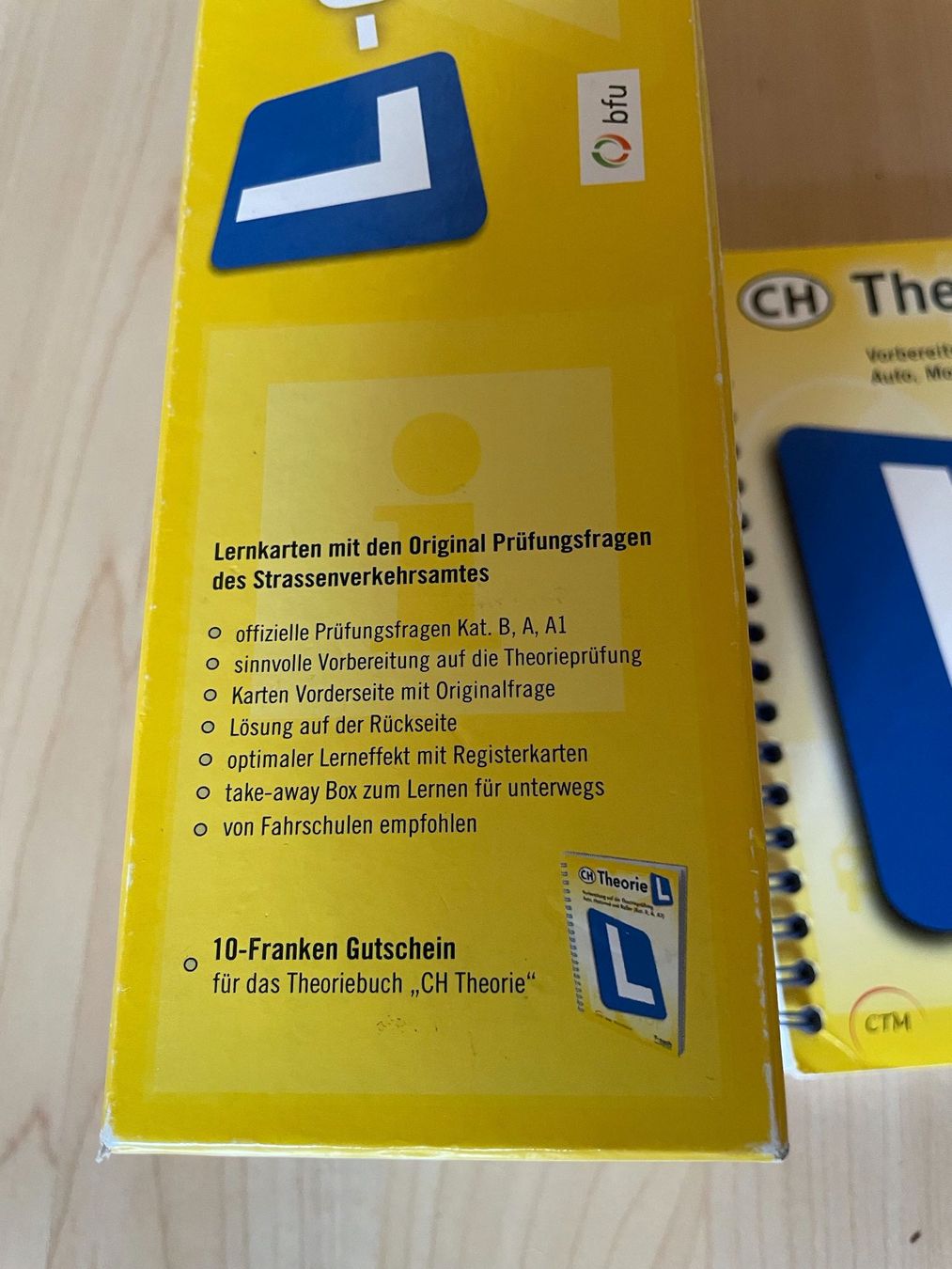Libri: Lernset Theorieprüfung Auto, Motorrad, Roller Kat. A, B, A1 – Usato da Münsingen venduto da Ckolibri 1