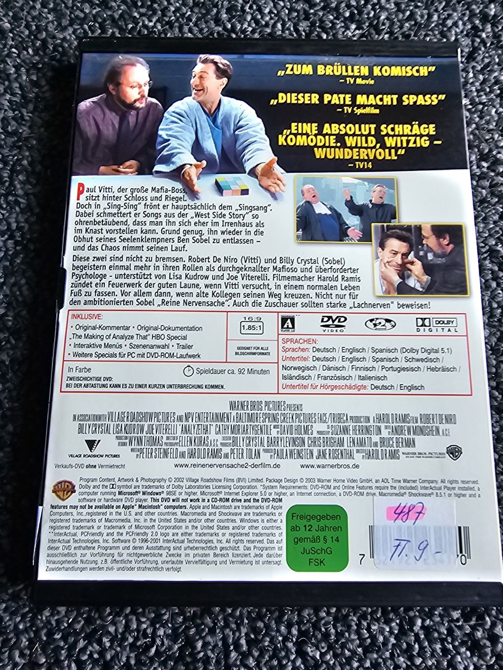Tutti i DVDs: Reine Nervensache 2 (20461) – Usato da Ruswil venduto da jan_bxl5 1