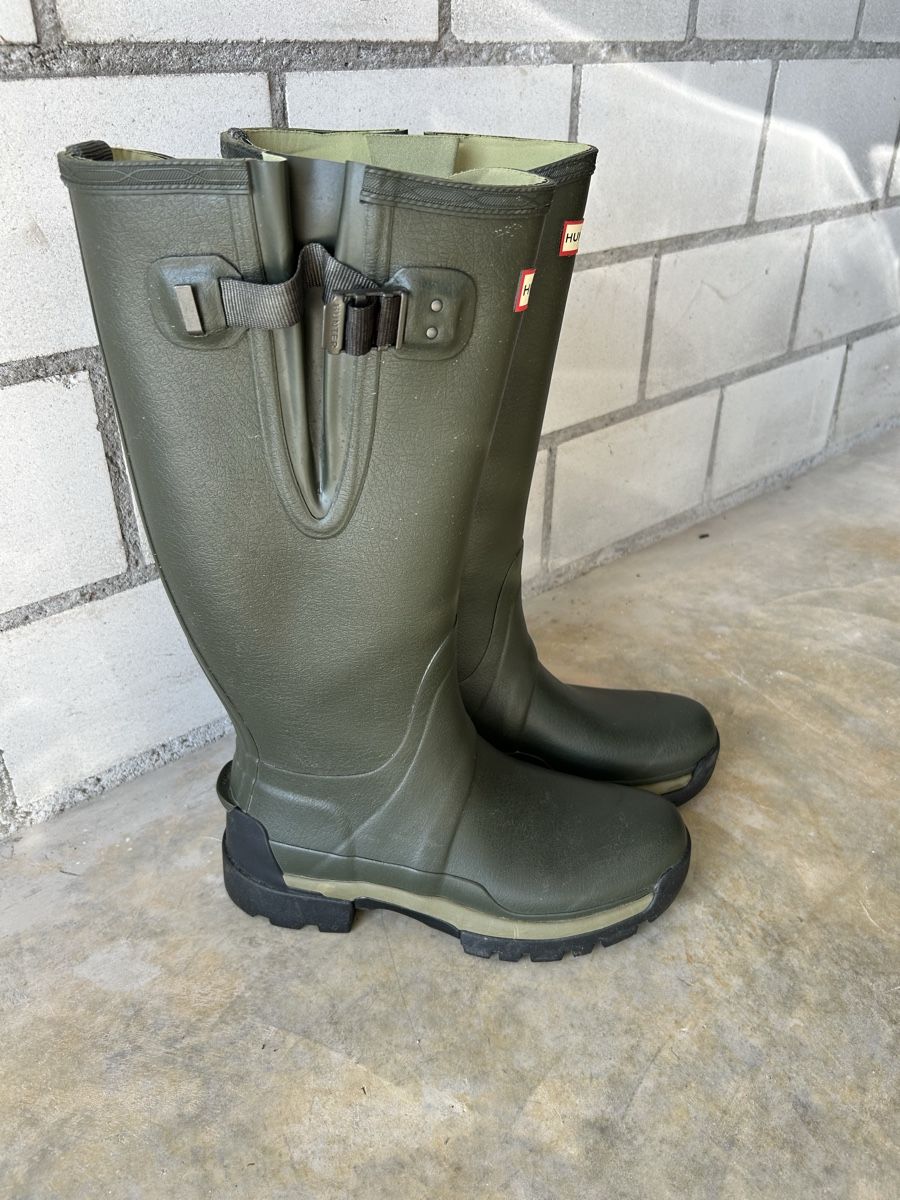 Hunter Herrenschuhe: Hunter Gummistiefel – Neu (gemäss Beschreibung) aus Büttenhardt von Falcon1799 2