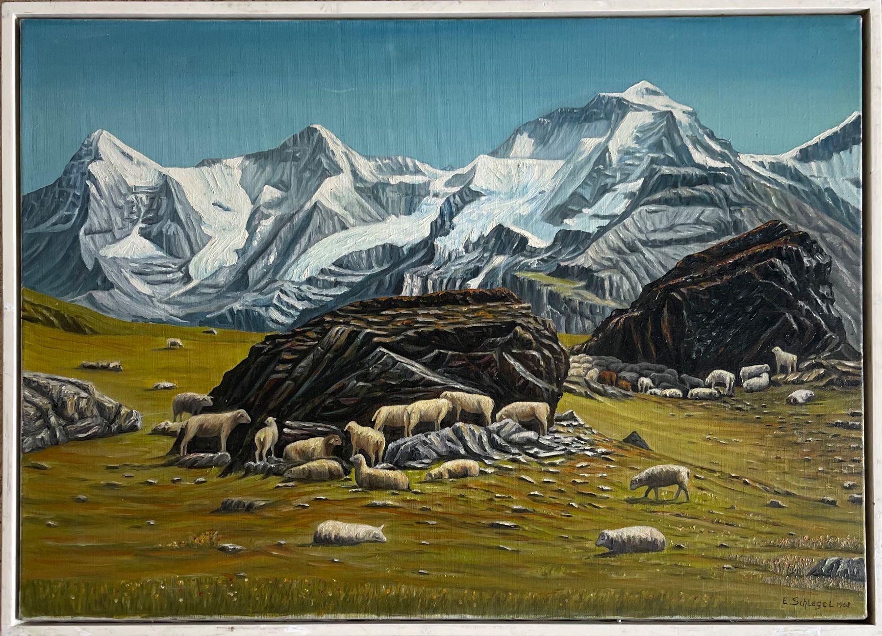 Tableaux: Schlegel E. – D'occasion à Grosshöchstetten par Perle1951