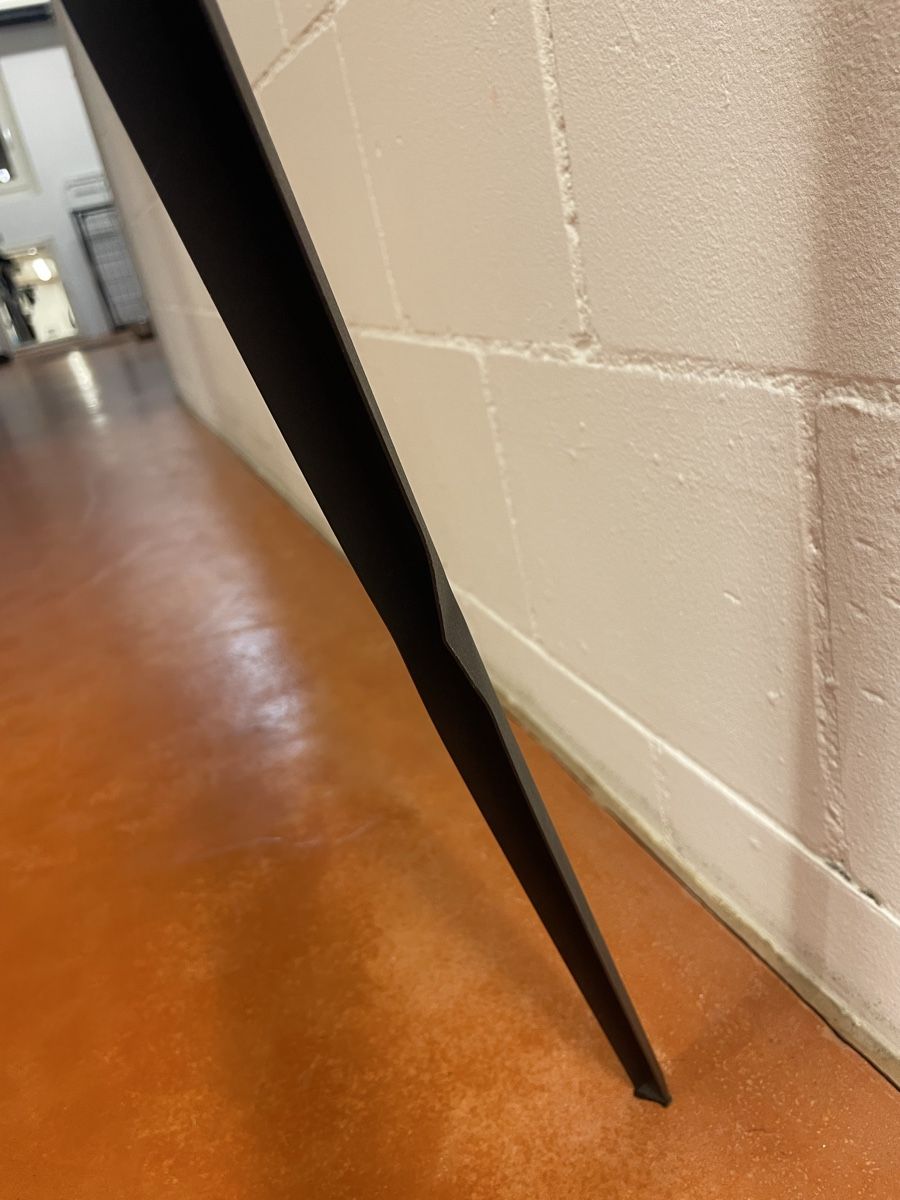 Lampen: Stehlampe Tripod schwarz/gold – Gebraucht aus Rifferswil von Klabourettli 2
