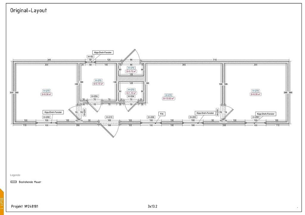 Contenitori edile: Container 3.0 m x 13.0  m – Usato da St. Gallen venduto da Spa_at_Home911 9