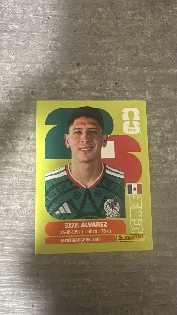 Panini Carte collezionabili: MEX 10 , FIFA WORLD CUP 2026 PANINI  – Nuovo (secondo la descrizione) da Frauenfeld venduto da 1PegPeg1