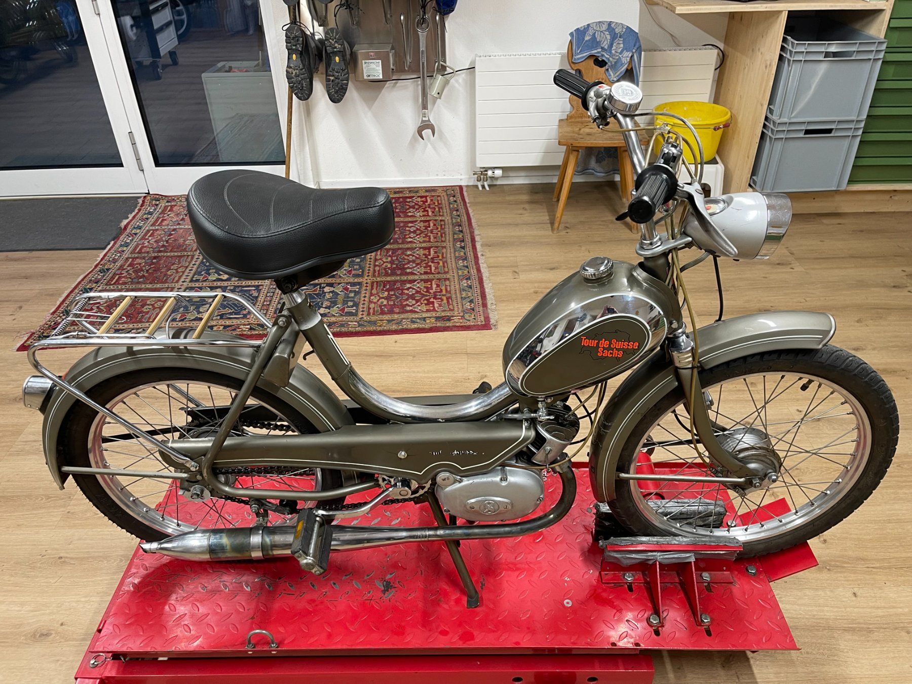 Sachs Ciclomotori: Sachs 502 Tour de Suisse – Usato da Cazis venduto da inf_b6m9