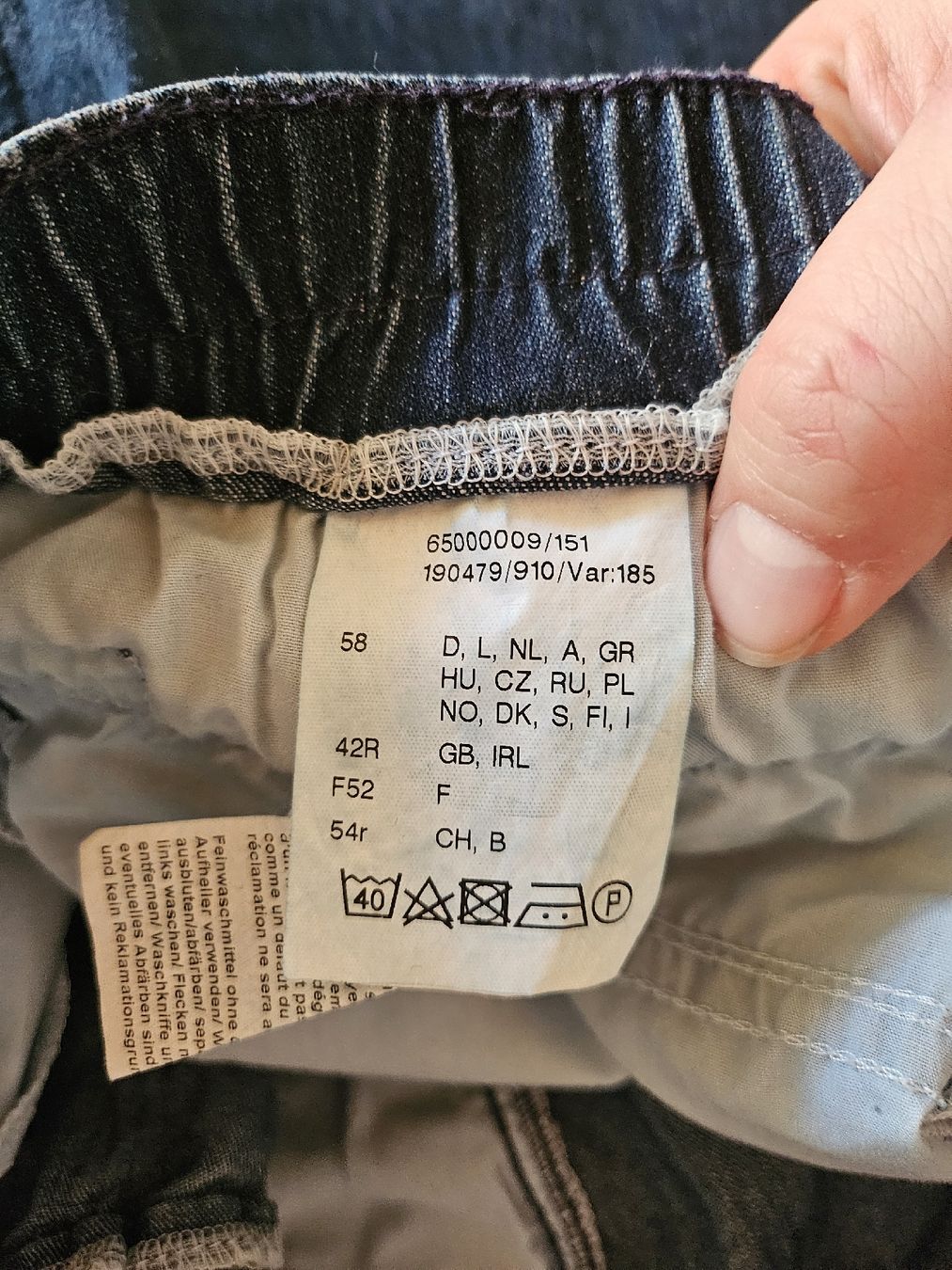 Lotti di vestiti: Lot de 3 pantalons homme – Nuovo (secondo la descrizione) da Donneloye venduto da stestenat 2