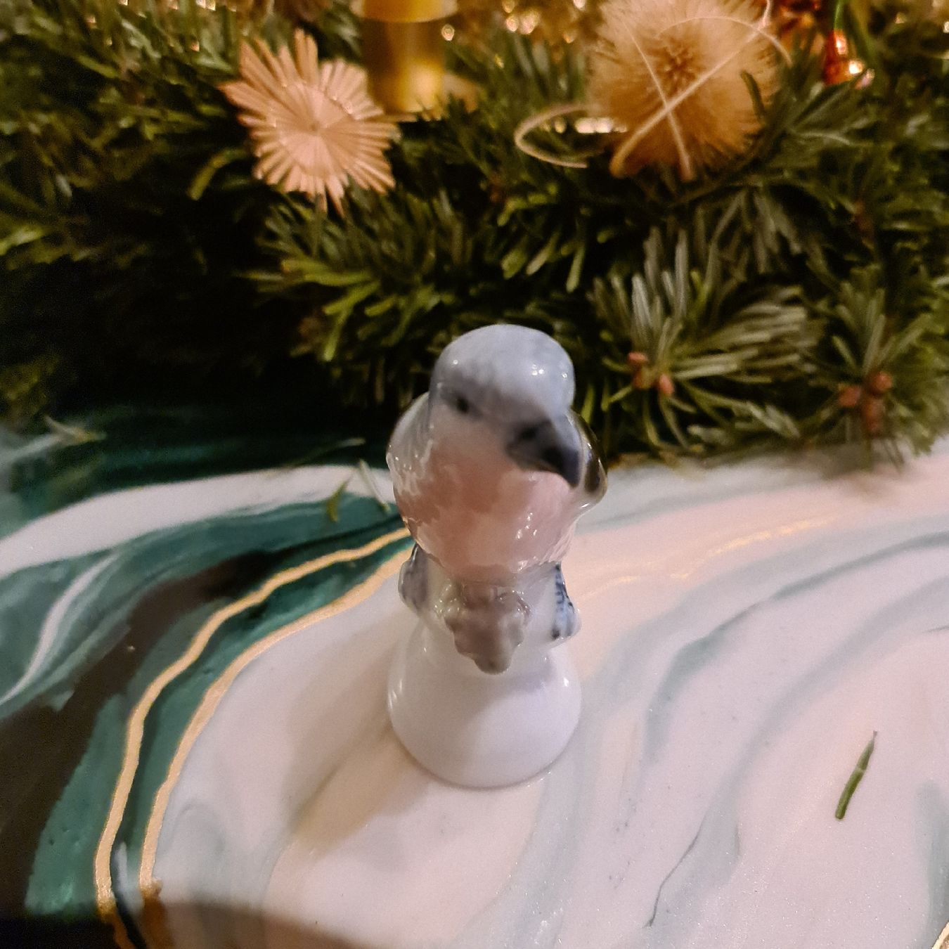 Sculture & Statue: vintage Blauer Vogel von Gerald – Usato da Zürich venduto da jaa_8n7l