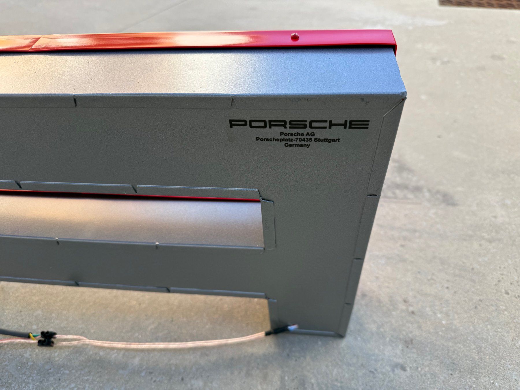 Porsche Schilder: Insegna Porsche 4 metri – Gebraucht aus san giovanni teatino von difulvioracing 2