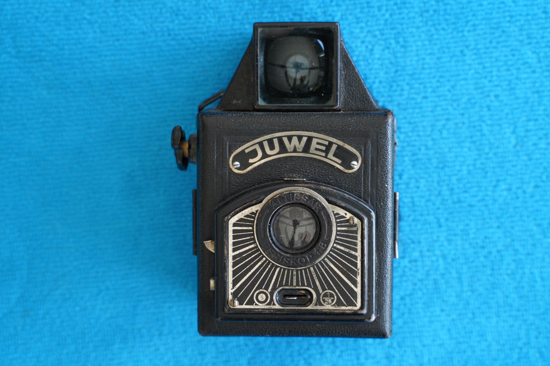 Kamera: Altissar Juwel - Periskop -  6x6cm – Defekt aus Dagmersellen von sim_zqh8