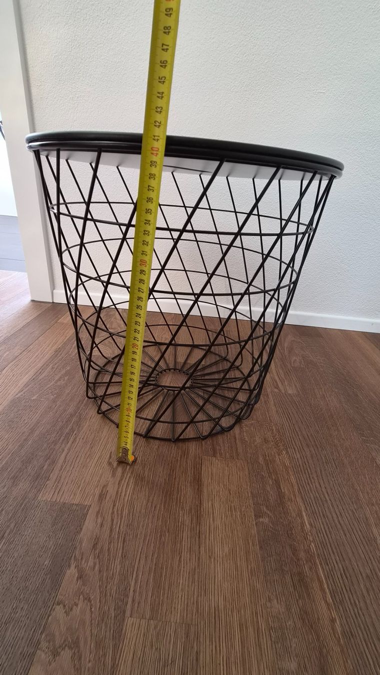 Tables: Side table with storage space – D'occasion à Zürich par mon_attitude 3