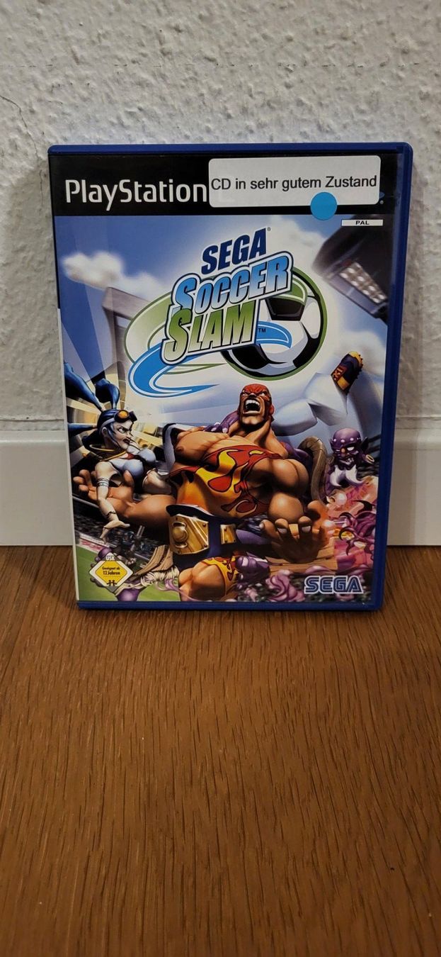 Sony Spiele: PS 2 - Sega Soccer Slam – Gebraucht aus Münsingen von DigitaleSpielecke