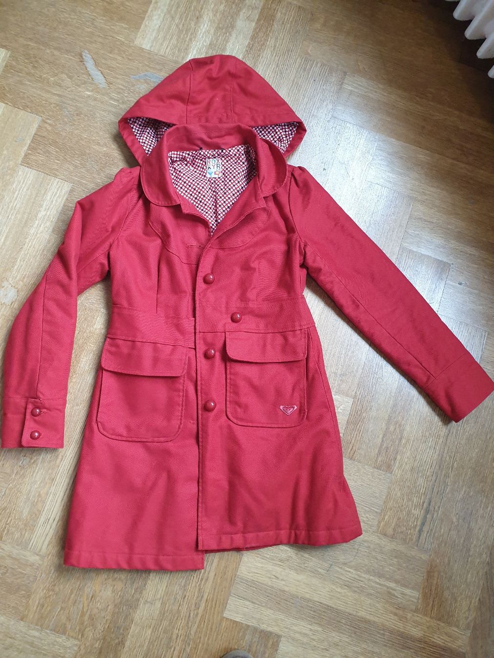 Roxy Cappotti: Mantel, rot, Roxy, S – Usato da Bern venduto da _Simone_ 1