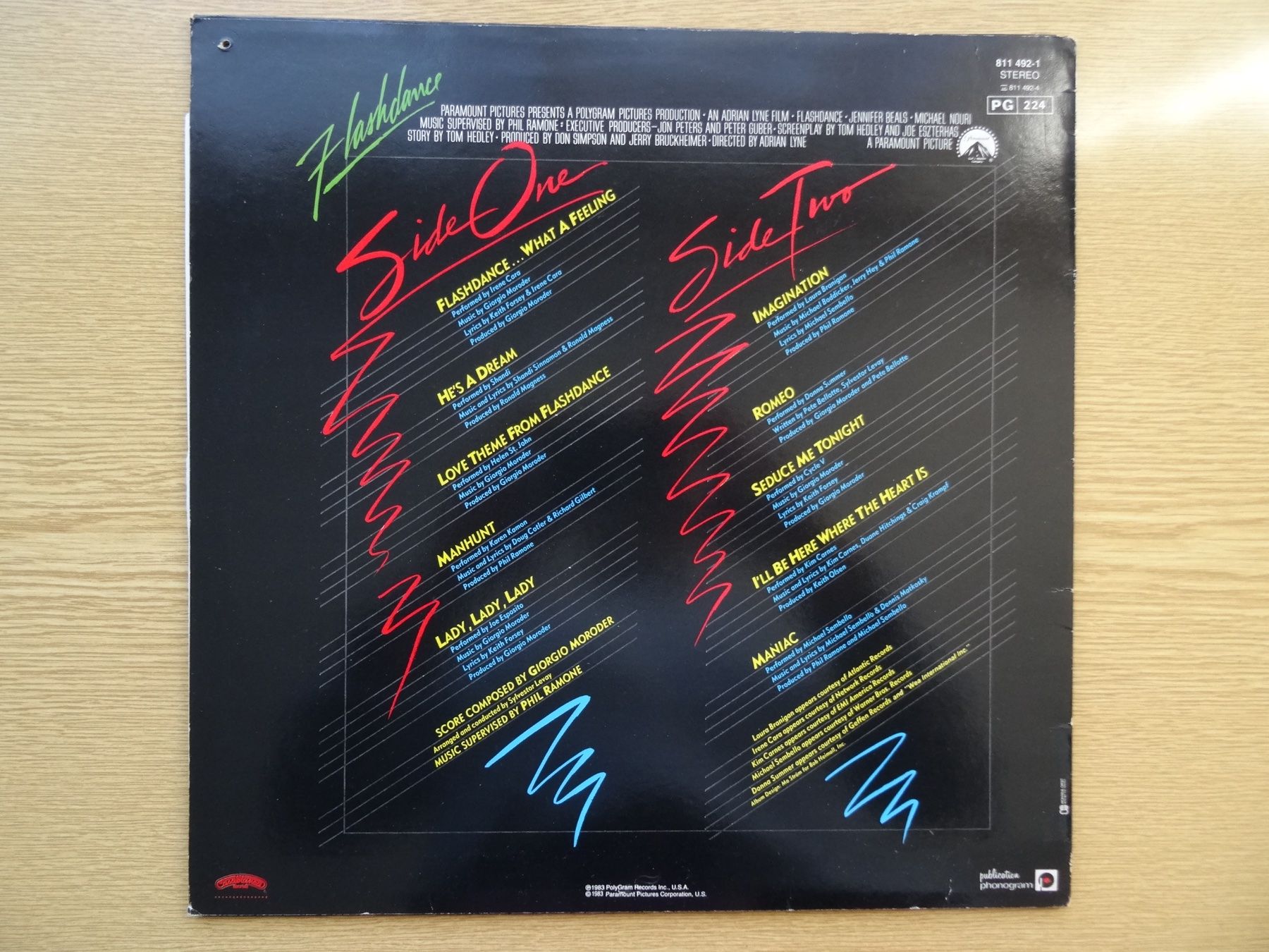 Dischi in vinile: Filmsoundtrack Flashdance: Vinyl LP (1983) – Usato da Zürich venduto da burdan 1