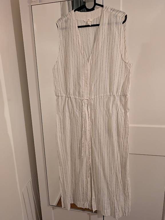 H&M Vestiti: Tolles Sommerkleid mit Leinen, Grösse 46 – Nuovo (secondo la descrizione) da Dübendorf venduto da gar_5yv6